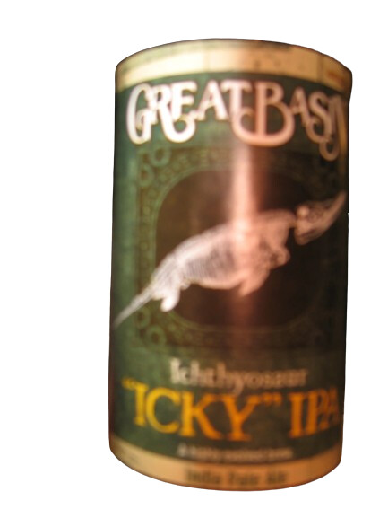 Great Basin Brewing Company Ichthyosaur IPA