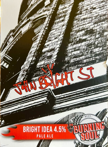 Burning Soul Brewing Company Bright Idea