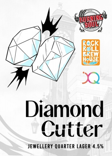 Burning Soul Brewing Company Diamond Cutter