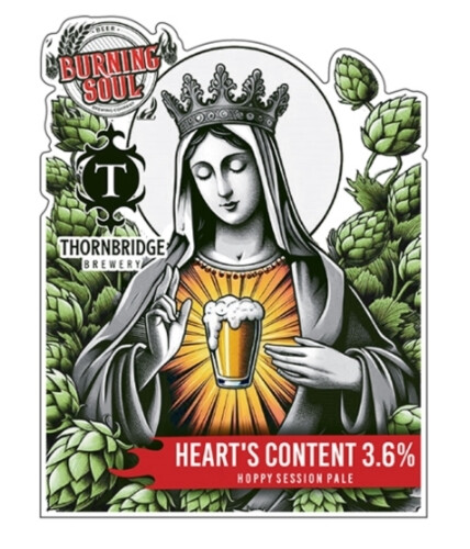 Burning Soul Brewing Company Heart's Content