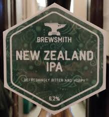 Brewsmith Beer New Zealand IPA