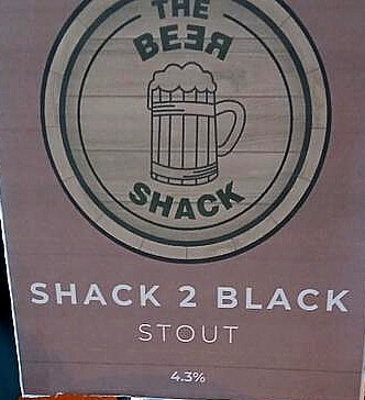 Beer Shack Shack 2 Black