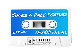 Whitworth Valley Brewing Shake A Pale Feather