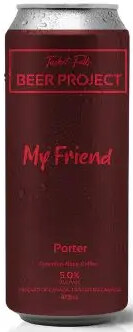 Tusket Falls Brewing Company My Friend