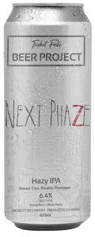 Tusket Falls Brewing Company Next Phaze