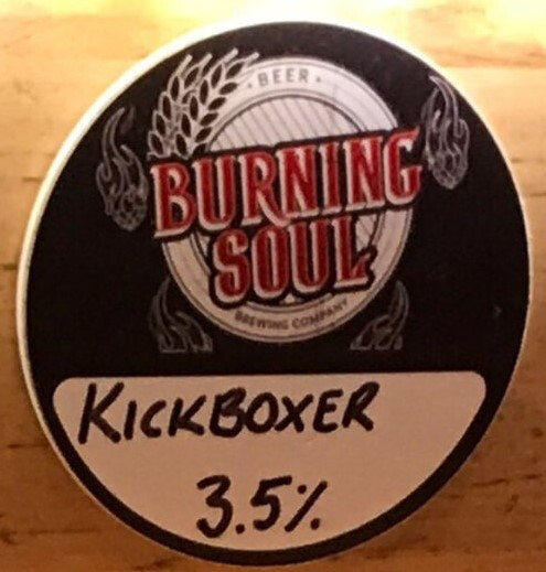 Burning Soul Brewing Company Kickboxer