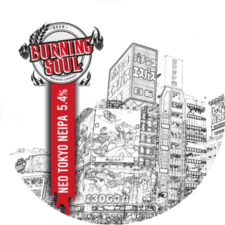 Burning Soul Brewing Company Neo Tokyo