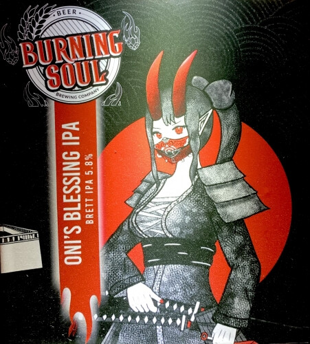 Burning Soul Brewing Company Oni's Blessing