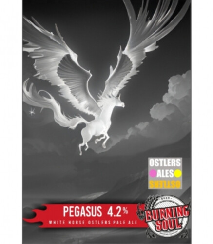 Burning Soul Brewing Company Pegasus