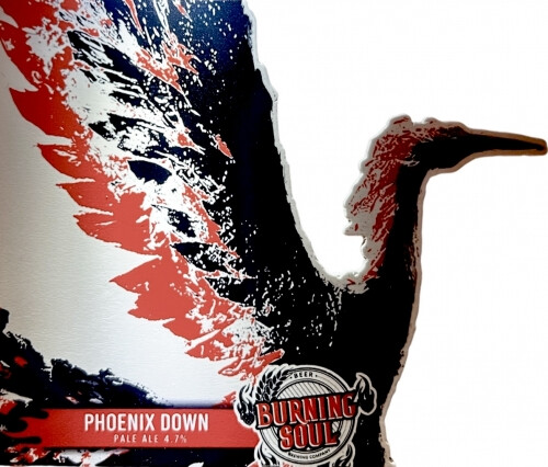 Burning Soul Brewing Company Phoenix Down
