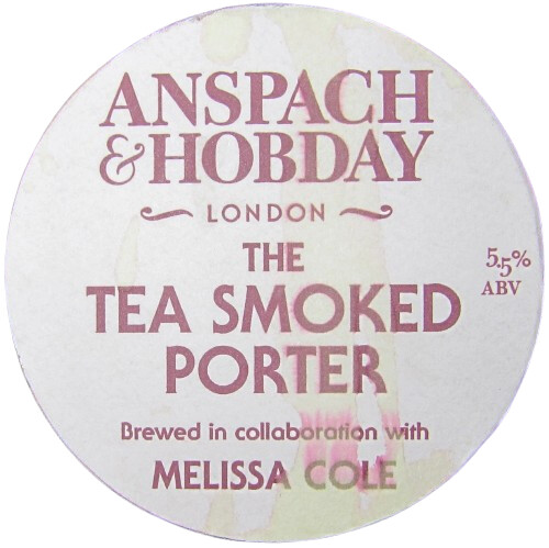 Anspach & Hobday The Tea Smoked Porter