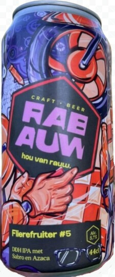 Rabauw Craft Beer Flierefruiter #5