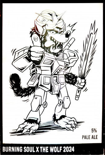 Burning Soul Brewing Company The Wolf 2024