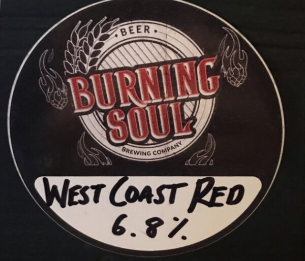 Burning Soul Brewing Company West Coast Red IPA