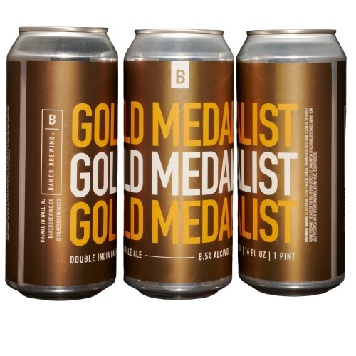 Bakes Brewing Company Gold Medalist