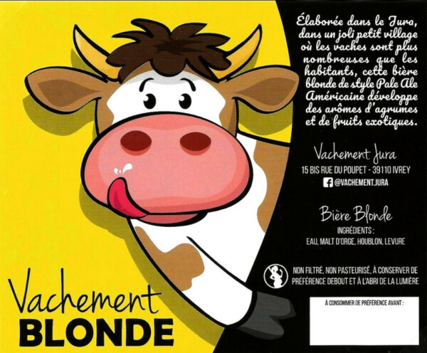 Vachement Jura Blonde