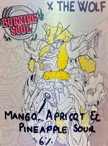 Burning Soul Brewing Company Yellow Wolf Sour