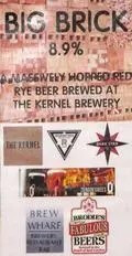 The Kernel Brewery Big Brick Collaboration Red Rye Ale