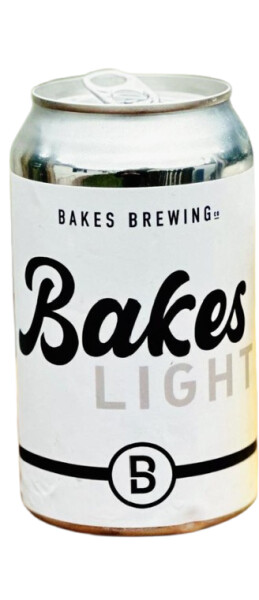 Bakes Brewing Company Bakes Light