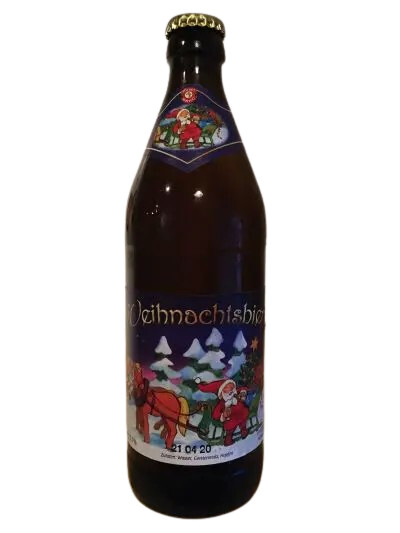 Brauerei Meusel Weihnachtsbier