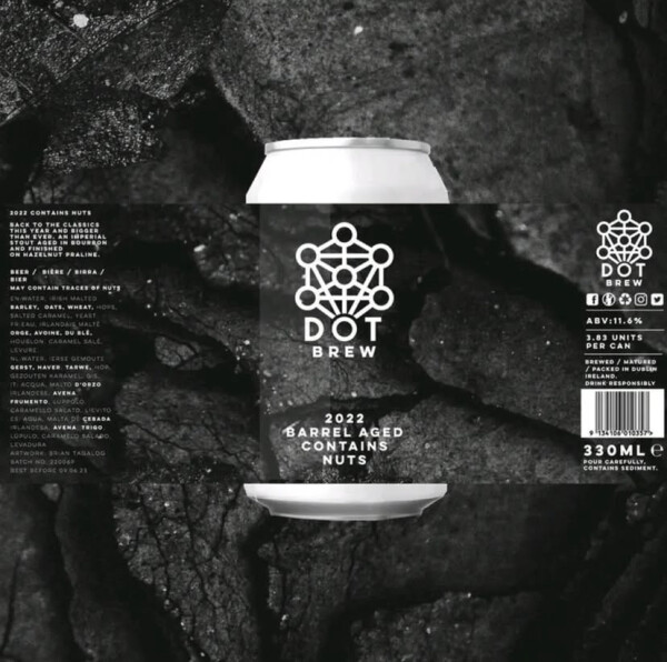 Dot Brew 2022 Contains Nuts