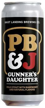 Mast Landing Brewing Company Gunner's Daughter - PB&J (2024)