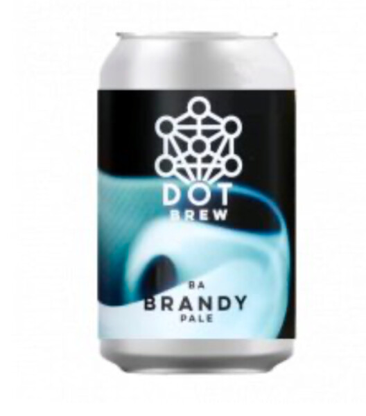 Dot Brew Barrel Aged Brandy Pale