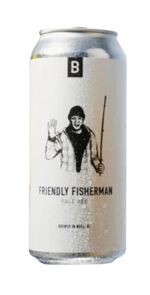 Bakes Brewing Company Friendly Fisherman