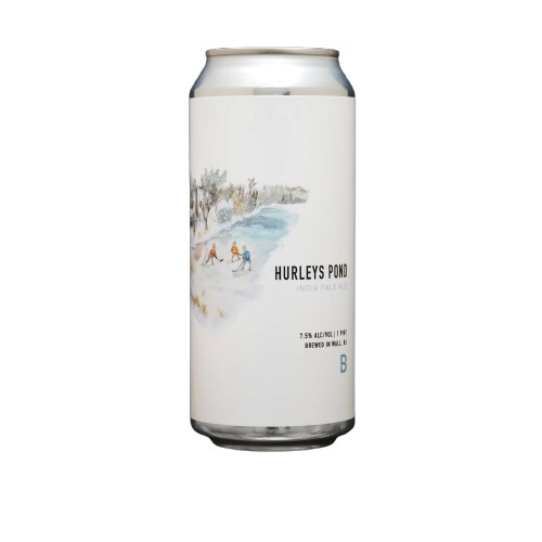 Bakes Brewing Company Hurleys Pond IPA