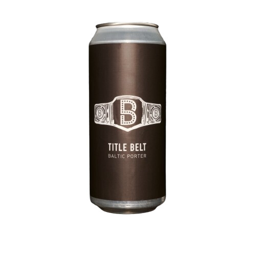 Bakes Brewing Company Title Belt