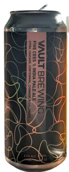 Vault Brewing Company 5-Cs IPA