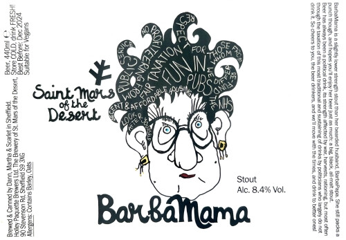 Saint Mars of the Desert BarbaMama