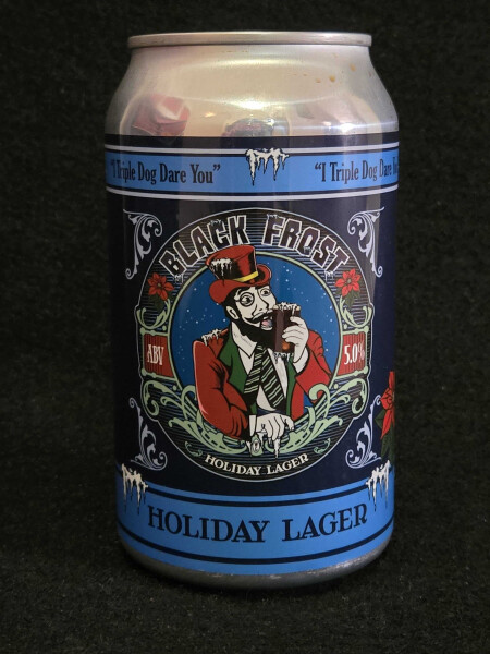 Crooked Can Brewing Company Black Frost