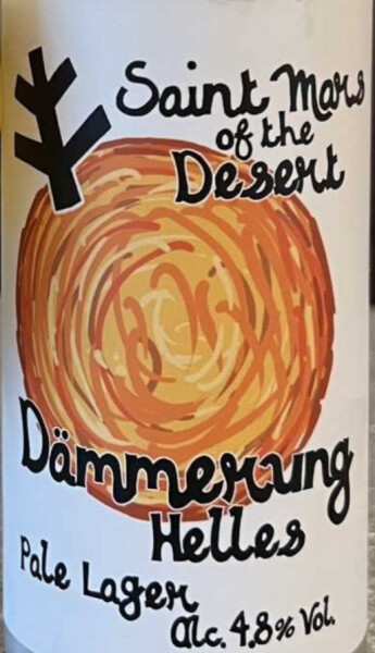 Saint Mars of the Desert Dämmerung
