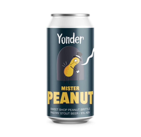 Yonder Brewing and Blending Mister Peanut