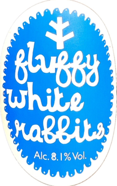 Saint Mars of the Desert Fluffy White Rabbits Triple (2024)
