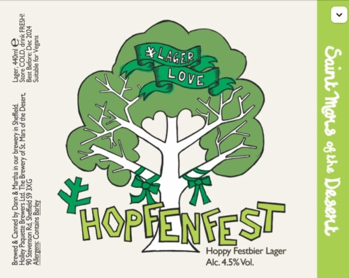Saint Mars of the Desert Hopfenfest (2024)