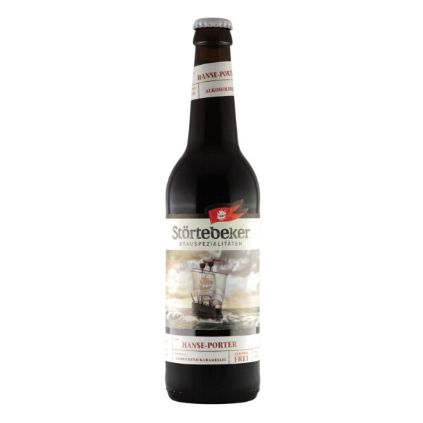 Störtebeker Braumanufaktur Hanse-Porter Alkoholfrei