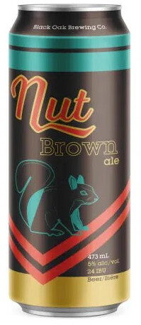 Black Oak Brewing Nut Brown Ale
