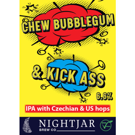 Nightjar Brew Co. Chew Bubblegum And Kick Ass