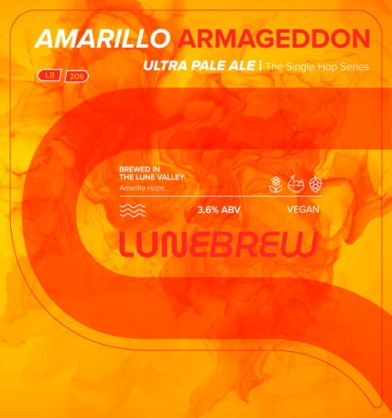 Lune Brew Co. LB206 - Amarillo Armageddon