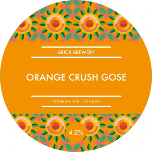 Brick Brewery (UK) Orange Crush Gose