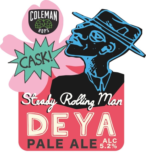 DEYA Brewing Company Steady Rolling Man (Cask)