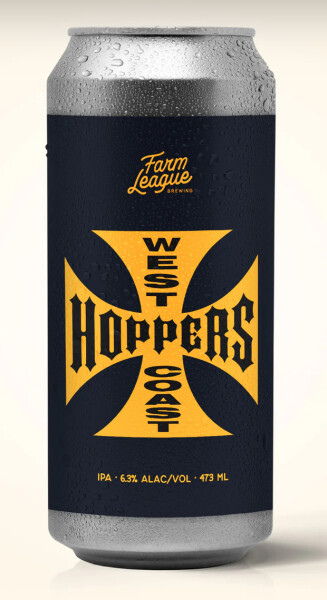 Farm League Brewing West Coast Hoppers