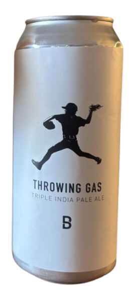 Bakes Brewing Company Throwing Gas
