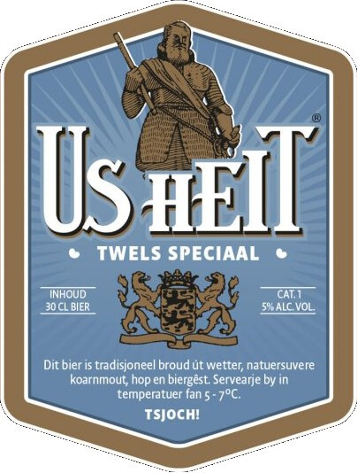 Friese Bierbrouwerij Us Heit Twels Amber