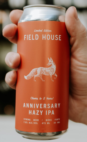 Field House Brewing Anniversary Hazy IPA