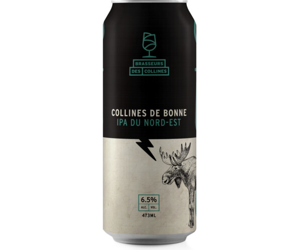 Brasseurs des Collines Collines de Bonne IPA du Nord-Est