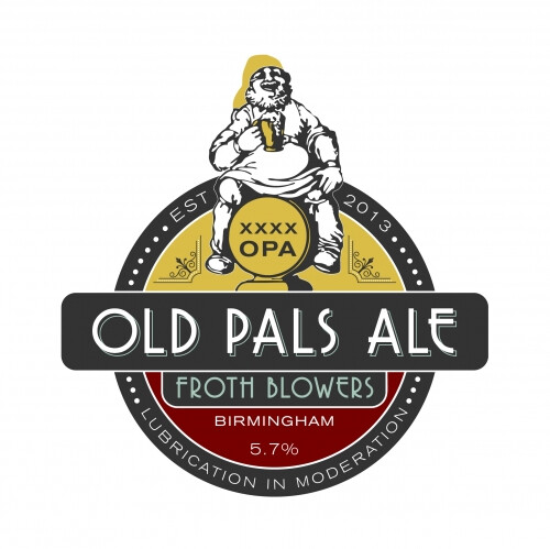 Froth Blowers Brewing Old Pals Ale (OPA)