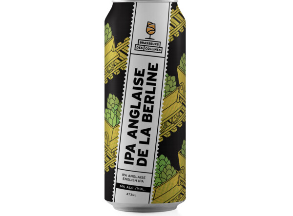 Brasseurs des Collines IPA Anglaise de la Berline